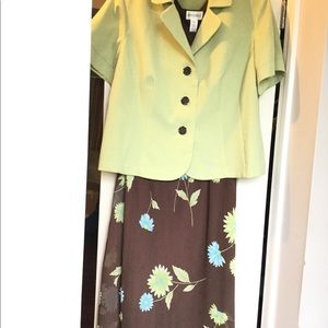 SPRING SUMMER Floral Dress Graduation Wedding